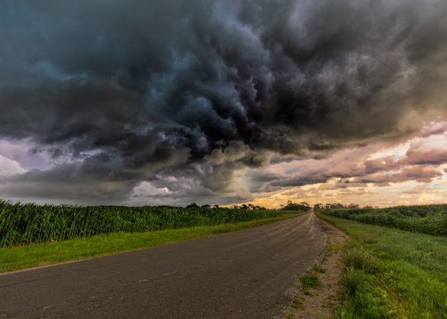 Photo Rural road